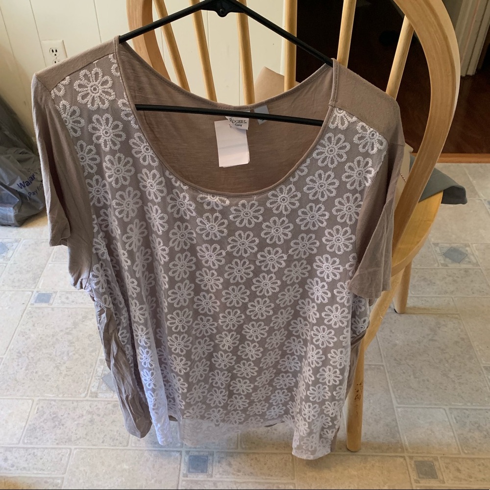 Kim rogers blouse